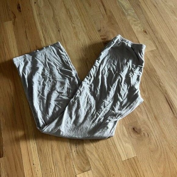 Cosabella Two Piece Pajama Set Grey Gray Solid Women’s SZ MED Cozy Lounge Cotton - Picture 6 of 6